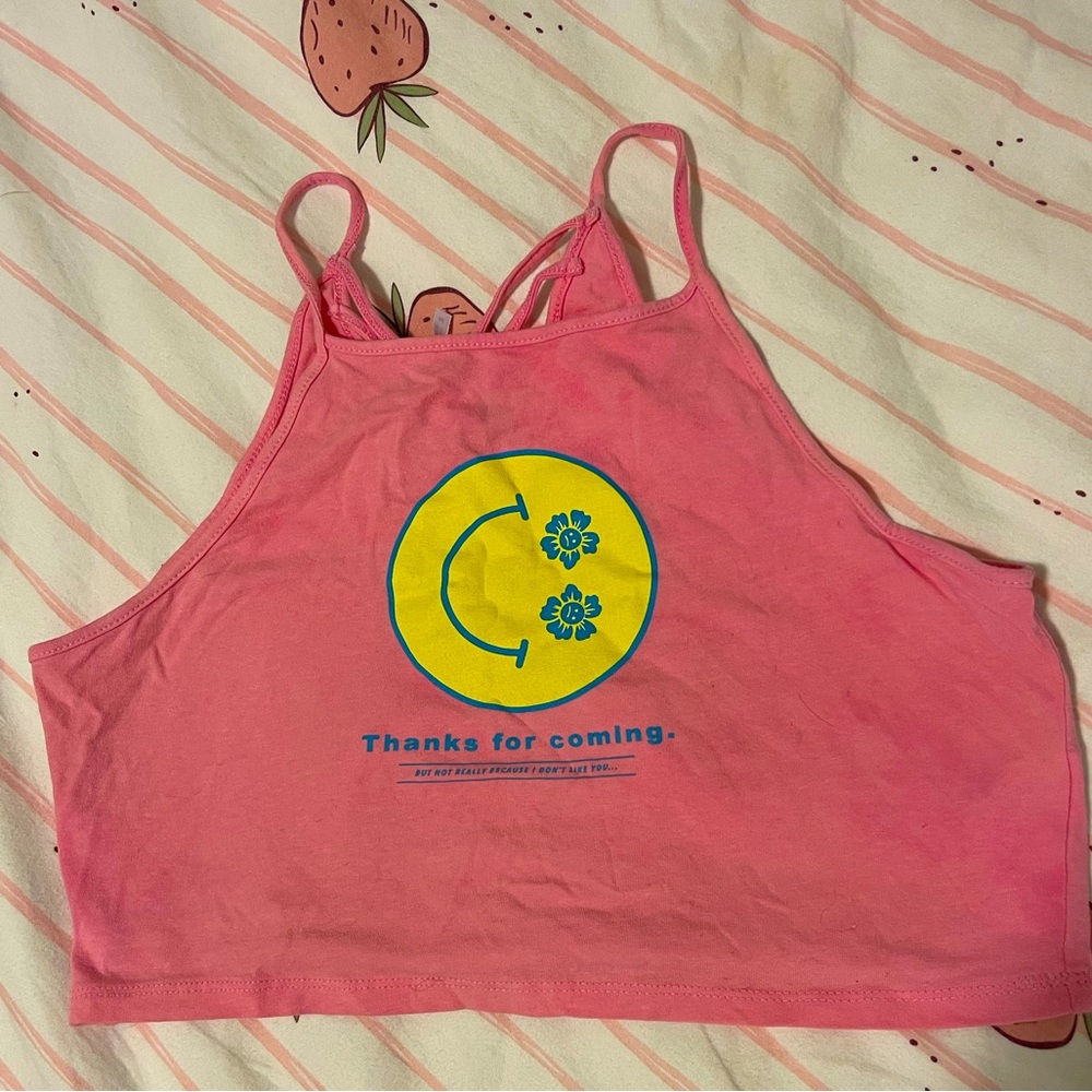 Empyre Crop Top